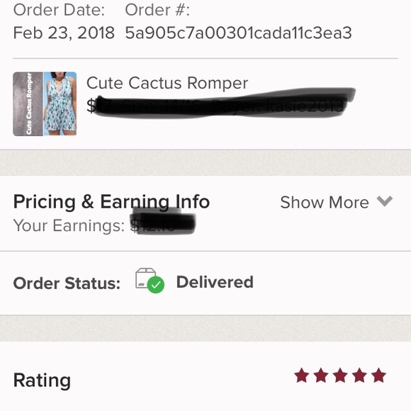 Cute Cactus Romper - Picture 7 of 7